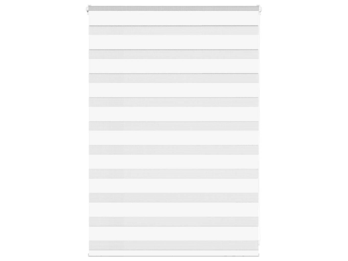 Vidaxl Cortina De Zebra 95x100 Cm Largura Do Tecido 90,9 Cm Poliéster