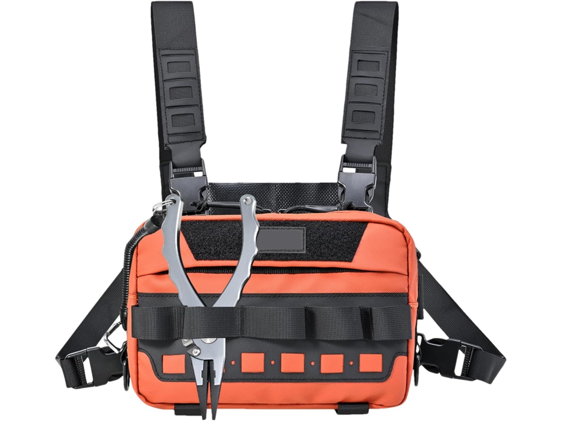 Bolsa De Peito Para Motocicleta | Bolsa Esportiva Para Atividades Ao Ar Livre | Bolsa De Armazenamen Gokoco