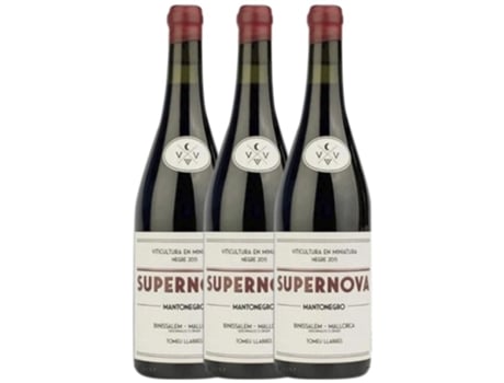 Vinho CA'N VERDURA Ca'N Verdura Supernova Mantonegro Vi De La Terra De Mallorca Roble (0.75 L - 3 unidades)