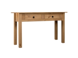 Console Table, Console Tables Vidaxl Marrom Madeira De Pinho (n/a)