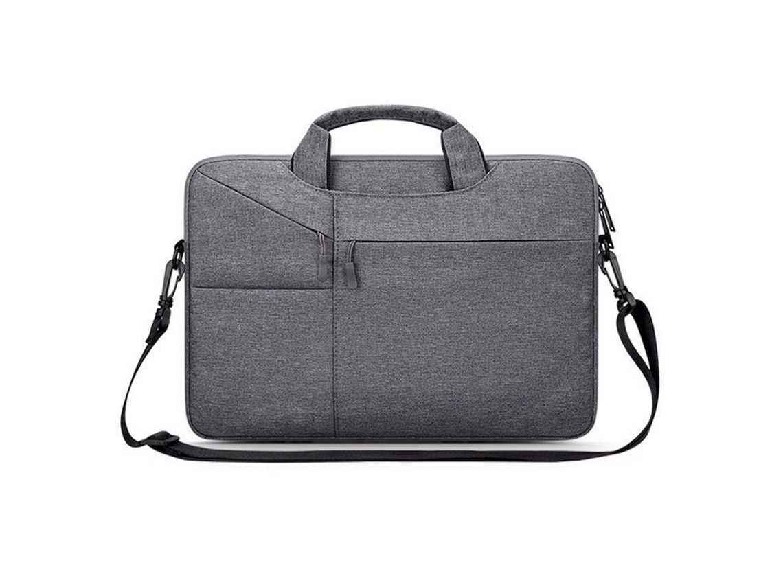 Tech Protect Pocket Bag Para Laptop 14 Cinza Escuro Brilvibera