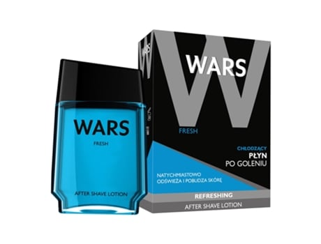 Gel De Barbear Refrescante Wars Fresh, 90ml