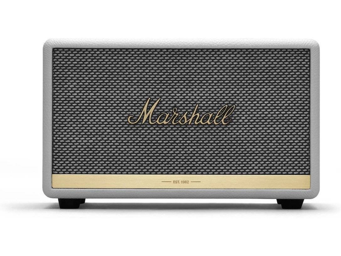 Coluna Bluetooth MARSHALL Acton II (Branco - 30 W - Alcance: 10 m)