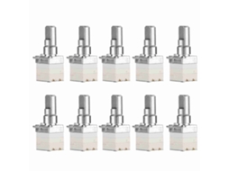 10pcs Botão Controle Volume Knob Cap Para Rádio Motorola Cp040/cp140/cp160/cp180