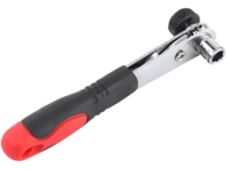 Chave De 1/4" Com Cabo E Para Fenda Ideal Casa, Em Abs Ferro, 5 X 1,26