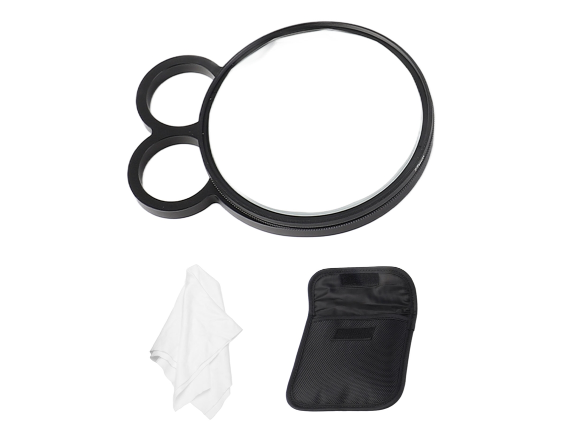 Filtro para câmera portátil 77mm Lente caleidoscópio de efeitos especiais Acessórios de fotografia LAXISCREED