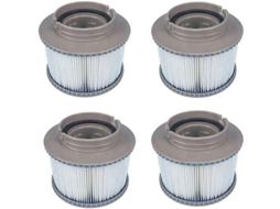 Cartuchos De Filtro De Reposição Para Todos Os Modelos De Spas Whirlpool Mspa Com Malha (4 Unidades)
