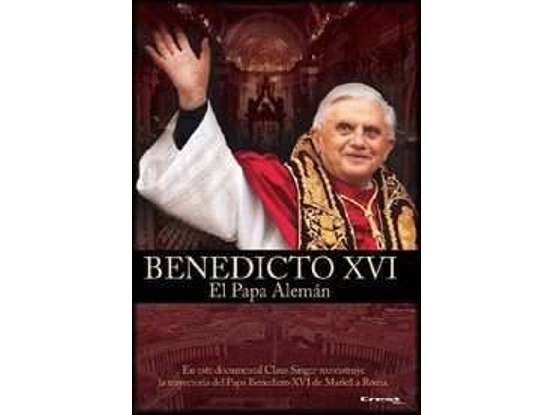 DVD Benedicto XVI (Edição em Espanhol)