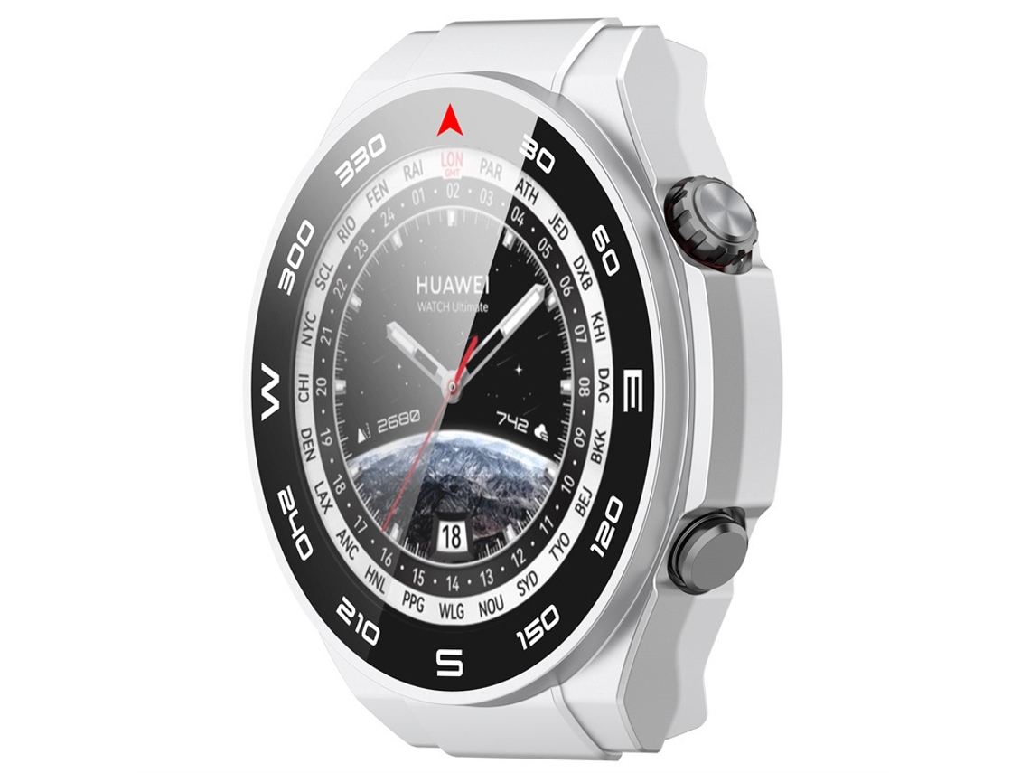 Capa para Huawei Watch Ultimate Protetor Vidro Temperado SPQMENT