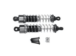 2 peças Hbx 2996a 1/10 Peças de carro RC Tampa de alumínio Amortecedor preenchido com óleo Veículos Modelos Acessórios de reposição T2100 MDUG