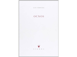 Livro Ocnos de Luis Cernuda (Espanhol)