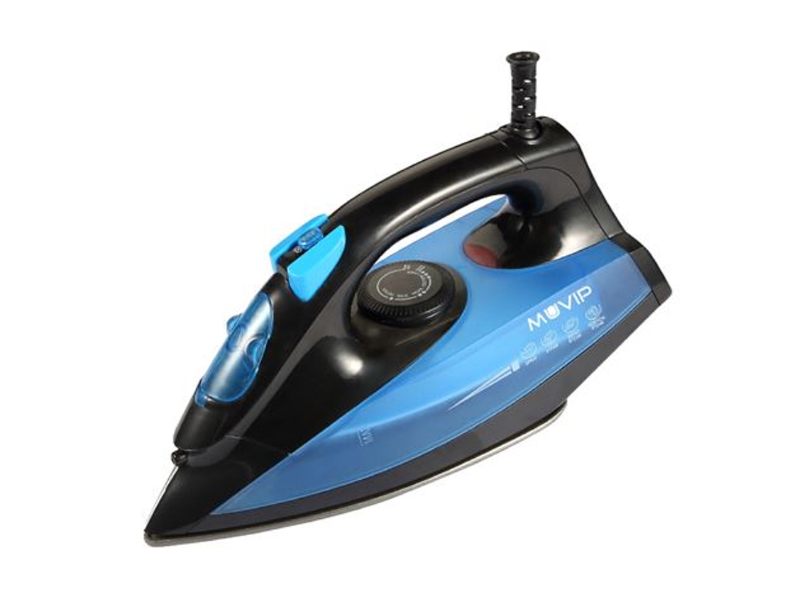 Ferro a Vapor MUVIP 1600W Base Ceramica