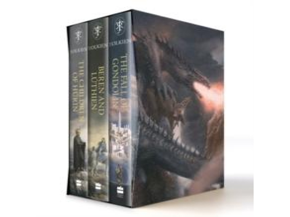 Livro GREAT TALES OF MIDDLE-EARTH HB The Children of Húrin Beren and Lúthien The Fall of Gondolin de J R R Tolkien (Inglês)