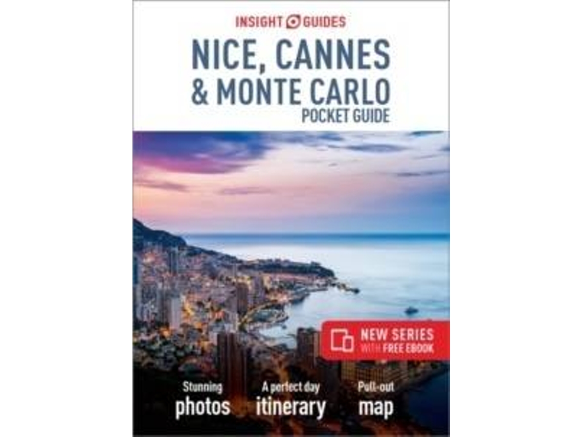 Livro Nice Cannes And Monte Carlo Insight Guides (Inglês)