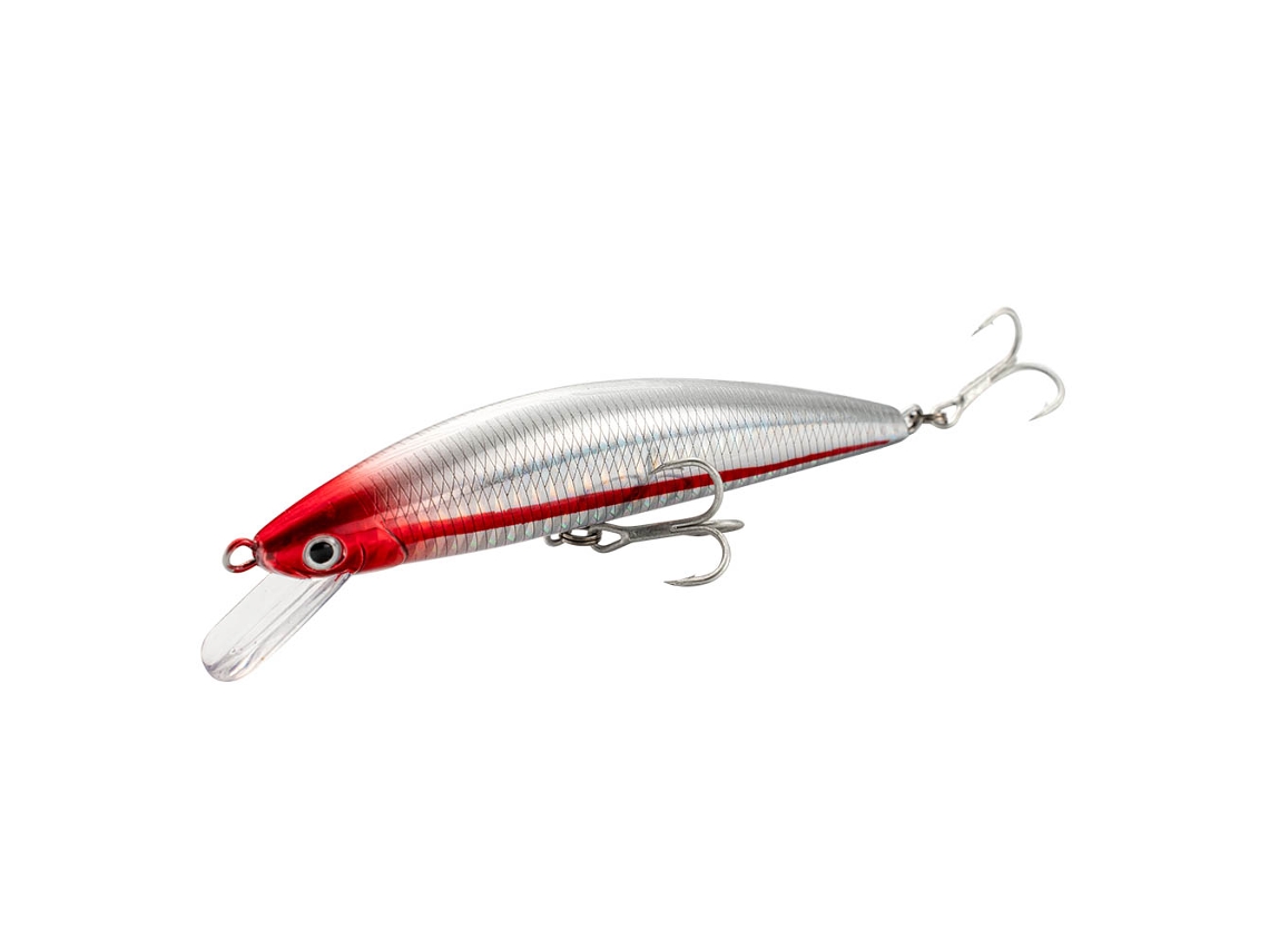 (modelo B13cm 40g) Isca Artificial Tipo Minnow Afundante Com Sistema De Lastro.