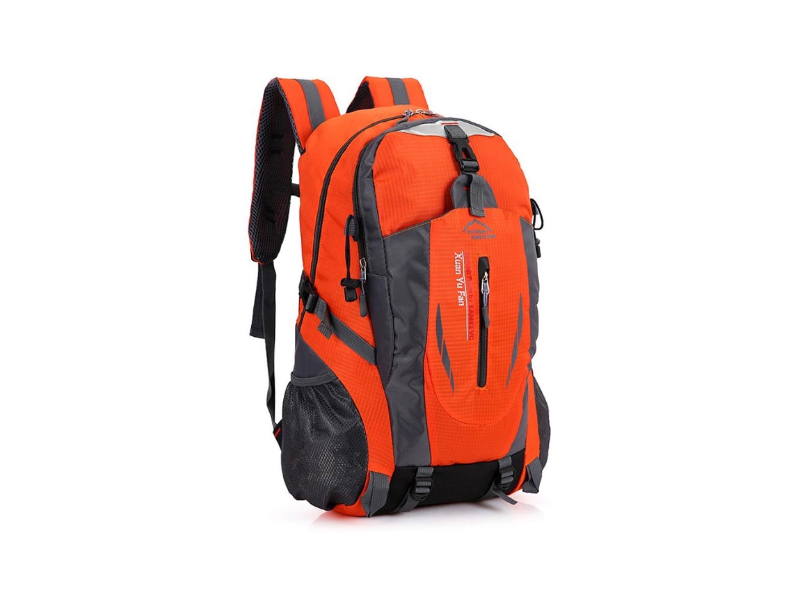 Mochila De Caminhada 40 L, Para Transporte E Organização Prática Dos Artigos Indicados, Concebido Para A Função Indicada No Título