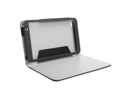 Aetheria capa de Couro para Tablet Teclast P80x Anti queda com Suporte Ajustável Preto