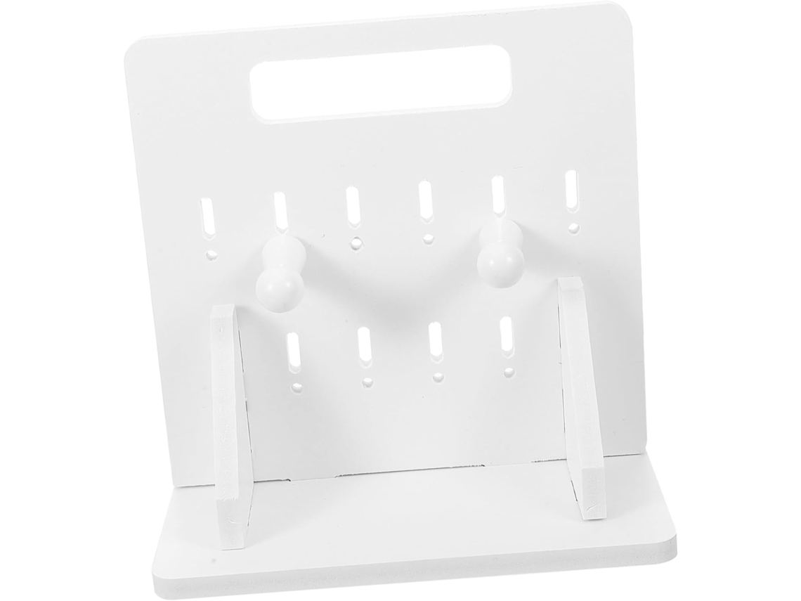 Suporte De Mesa Ultechnovo Com Organizador Integrado, Prateleira Para
