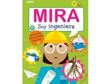 Livro Mira: Soy Ingeniera de Vários Autores (Espanhol)