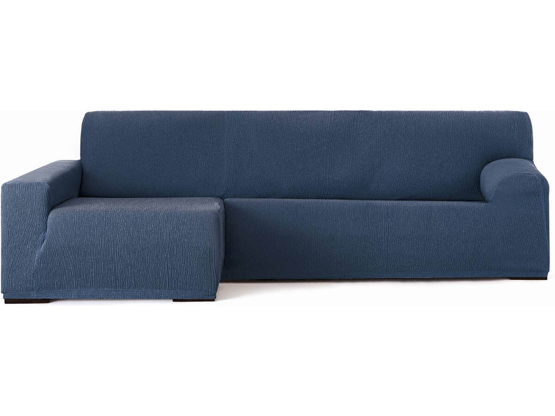 Capa de Chaise Longue Esquerda EYSA Premium Troya (310 x 170 x 110 cm - Poliéster - Azul)