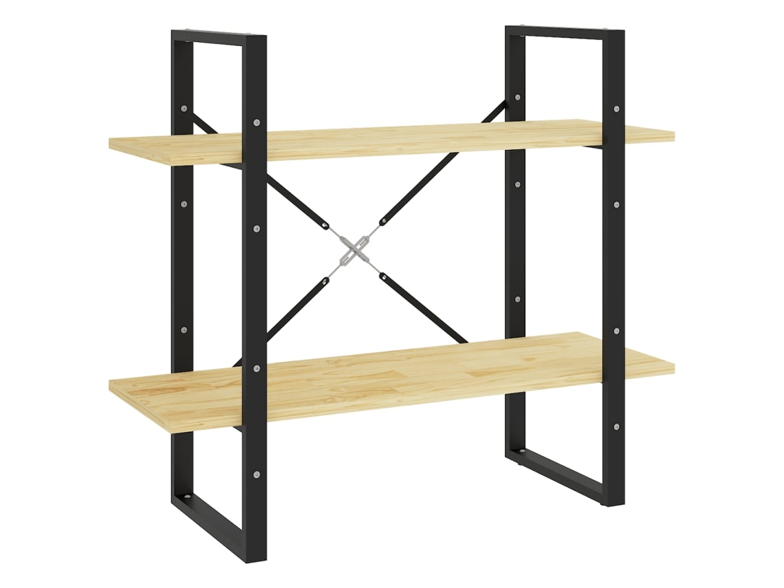 Book Cabinet, Book Cabinets Vidaxl Marrom Madeira De Pinho (n/a)