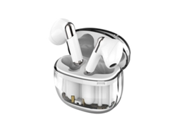 Fone Bluetooth JIAPEI, 5.3, longa duração, estéreo, branco
