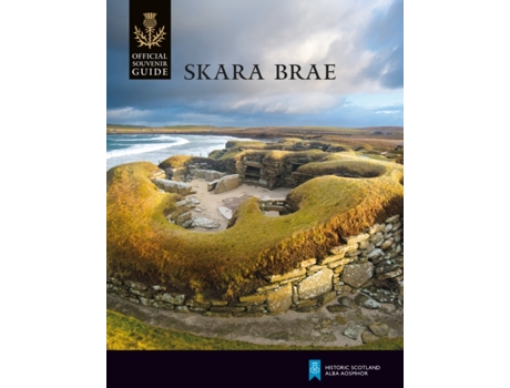 Livro skara brae de david clarke (inglês)