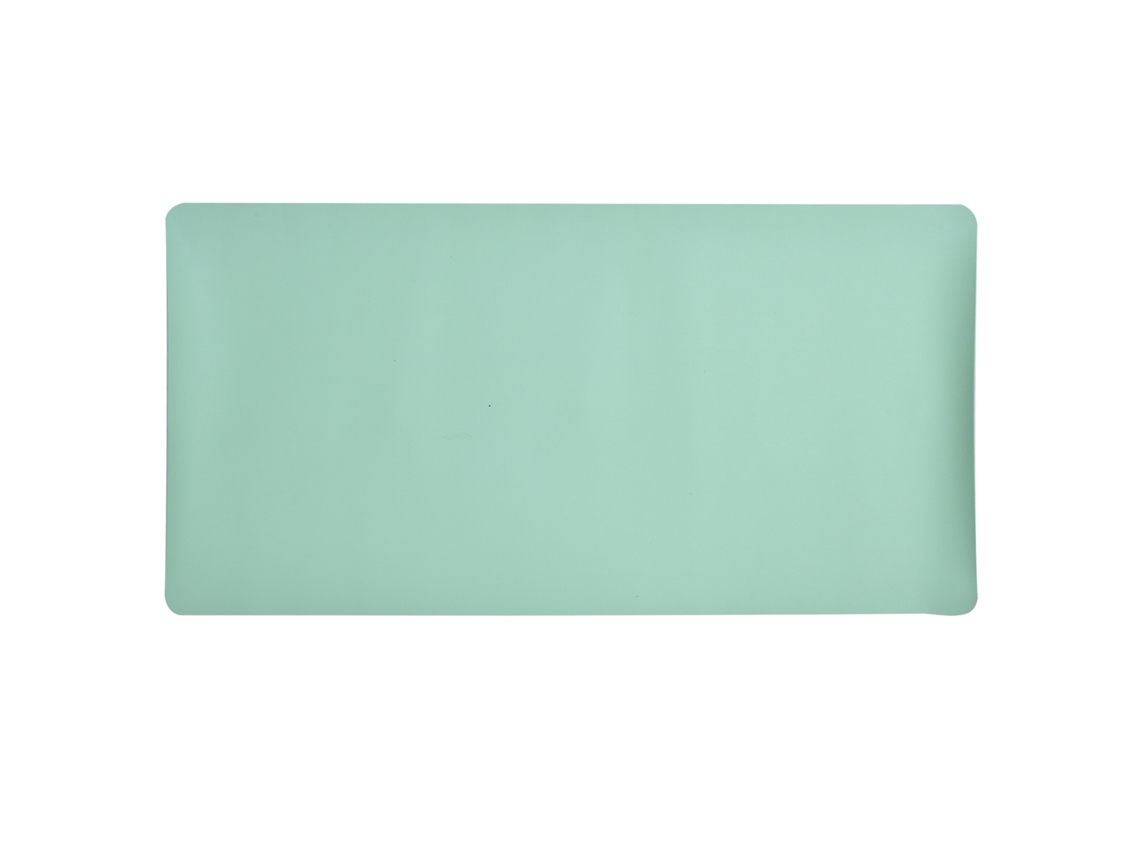 Tapete de Mesa de Couro Resistente à Água e Óleo para Computador Mouse Pad | S/MARCA