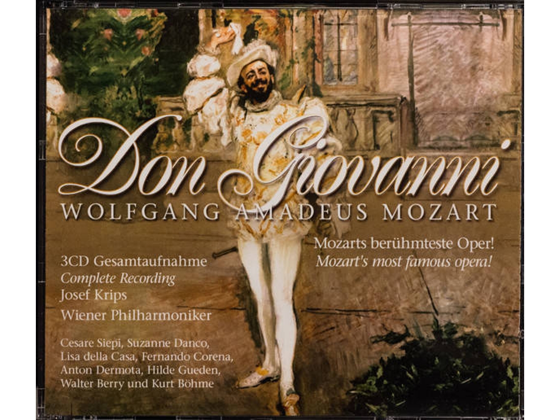 CD Mozart - Don Giovanni (1CDs)
