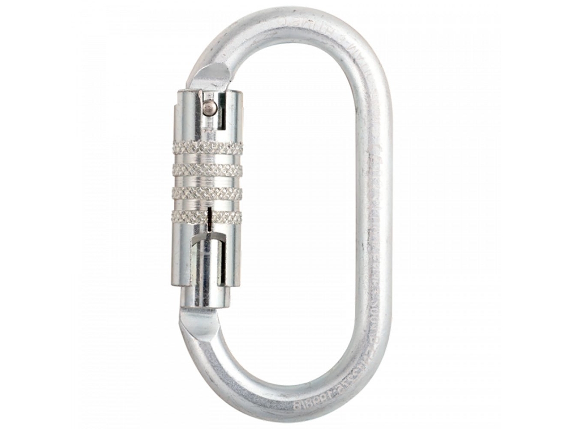 Mosquetão O´Smith 3-Matic Prateadobeal