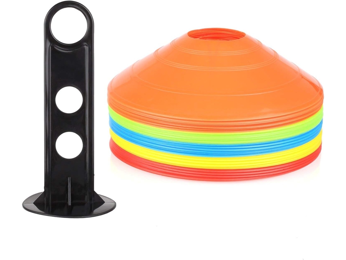 Lurelia Cones De Treino Cones De Marcação Raros Pearl Para Treinamento Desportivo De Futebol Americano, Acessórios Esportivos, 50 Peças