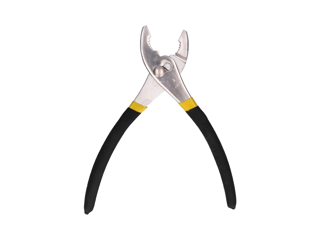 Alicates De Deslizamento Laxiscreed De 8" Em Aço De Alto Carbono Para Trabalho Com Metal