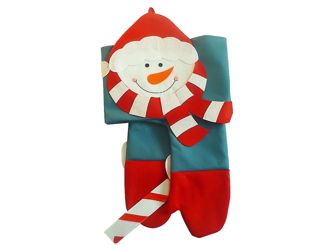 1Pcs Cortina de Boneco de Neve ALLINLESS