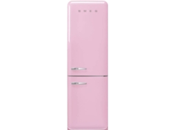 Frigorífico Combinado SMEG FAB32RPK6 (No Frost - 196,8 cm - 331 L - Rosa)
