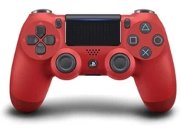 Comando PS4 SONY DualShock 4 Vermelho