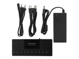 Hub Usb 3.0 10 Portas LAXISCREED