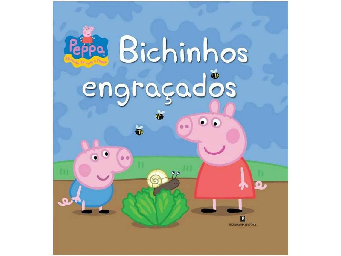 Livro Peppa Pig - Bichinhos Engraçados de (Português)