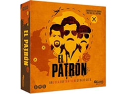 Jogo de Tabuleiro JUST GAMES 70792 (Laranja)