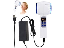 Instrumento Massagem Martelo Cabeças Duplas Quentes E Frias Spa Facial Antirrugas Para Pele Apertando Levantamento E Redução Poros Bestvite