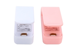 Selador de pacote de plástico, mini máquina de selagem, prático, adesivo e selos para alimentos, lanche, acessórios de cozinha