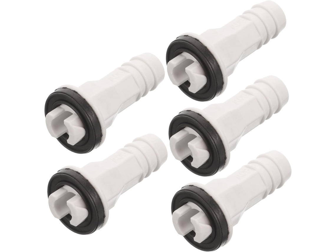 Conector De Tubo Abs Branco Para Ar Condicionado Split