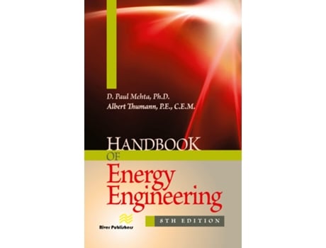 Livro Handbook of Energy Engineering de D Paul Mehta e Albert Thumann (Inglês - Capa Dura)