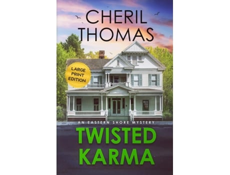 Livro Twisted Karma - Large Print Edition De Cheril Thomas (inglês)