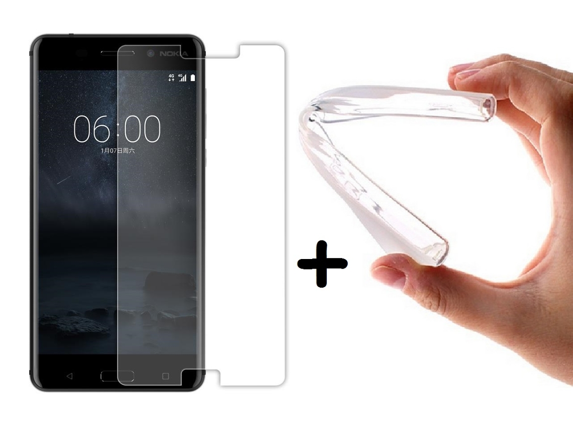 Capa Nokia 5 MULTISHOP Gel Transparente