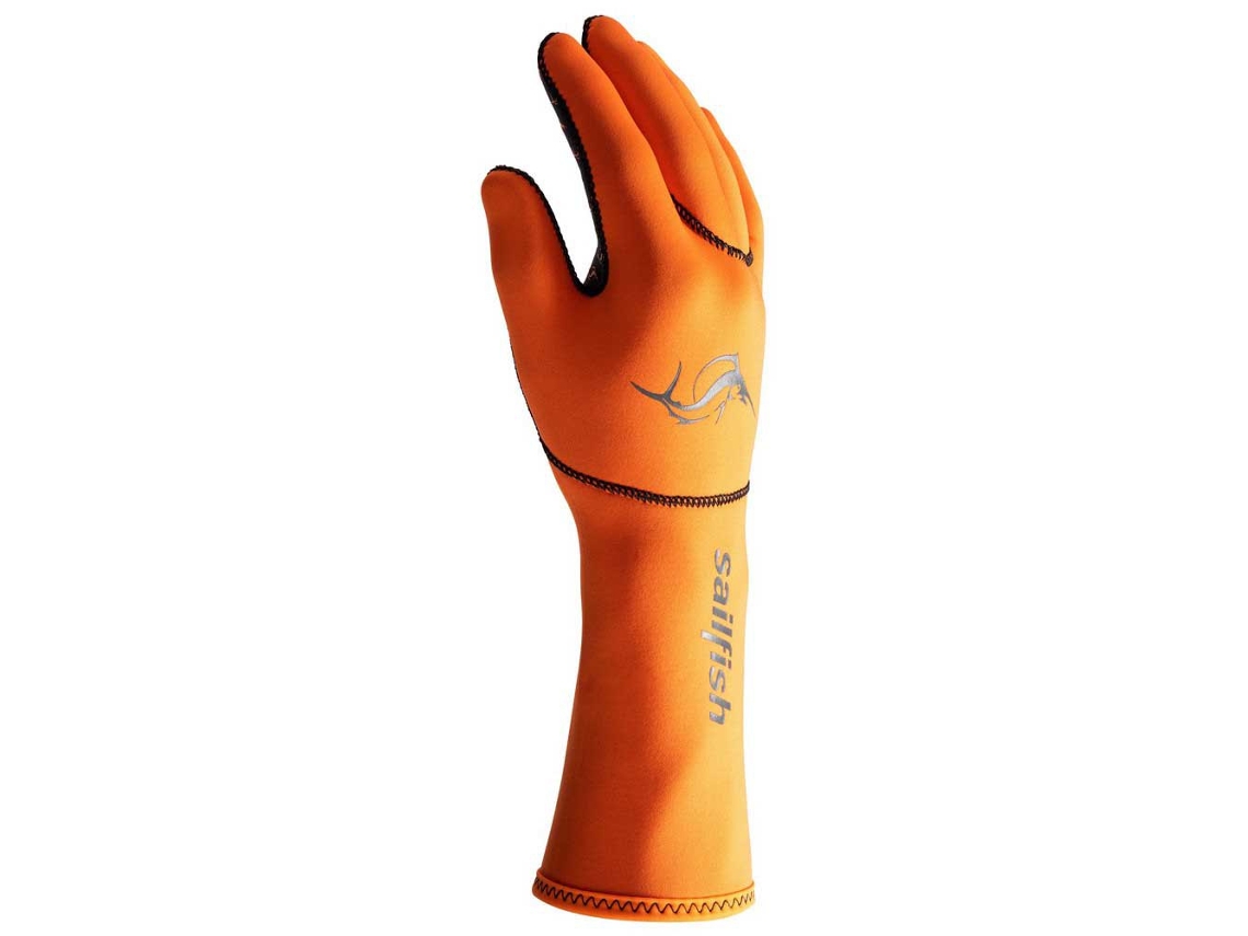Luvas De Neoprene Laranja,Cinzento XS SAILFISH