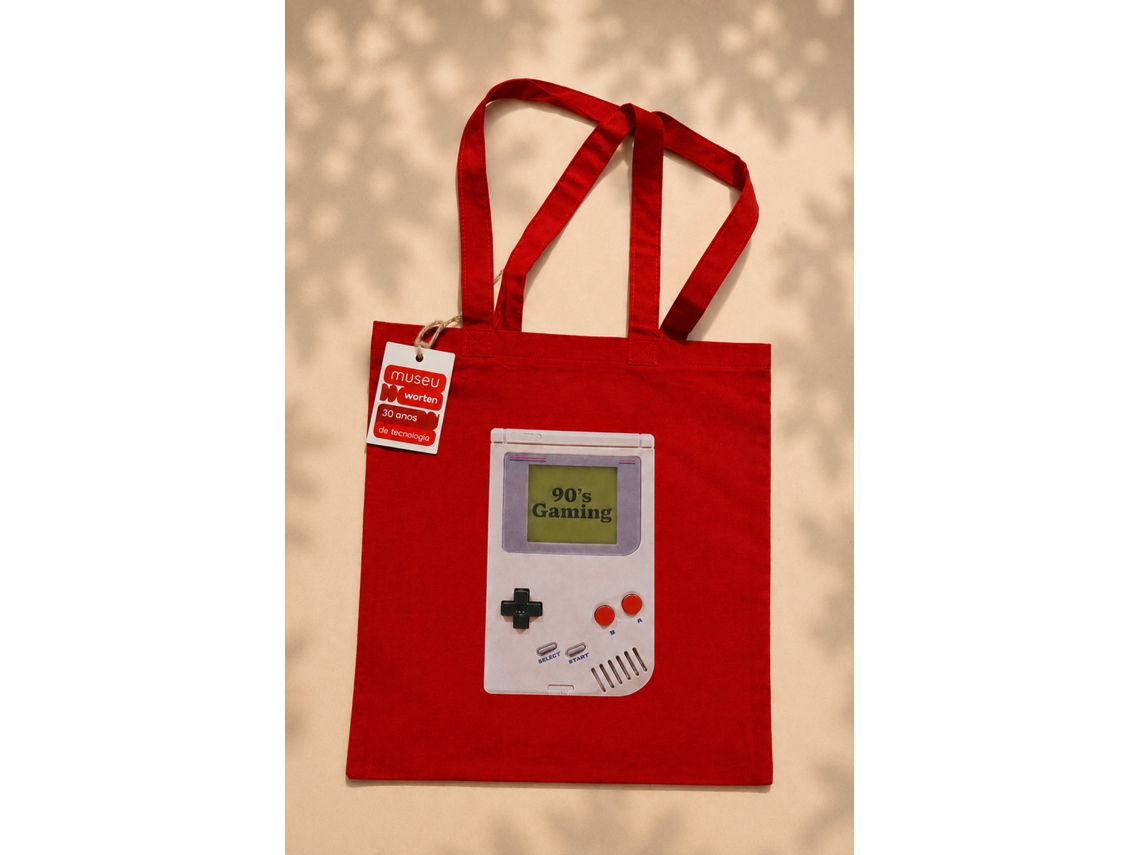 Tote Bag Gameboy (Tamanho Único)