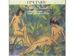 CD Hindemith � Lawrence Power , Simon Crawford-Phillips - Viola D'amore Concertos (1CDs)