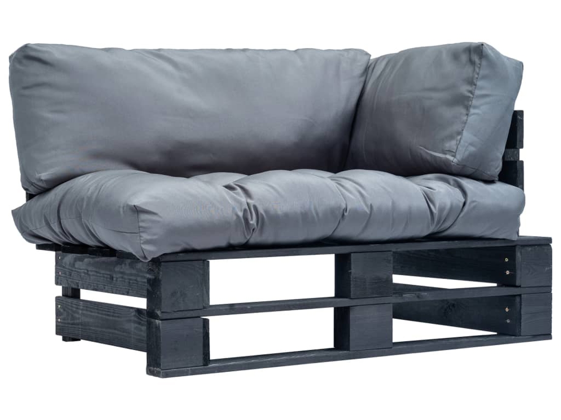 Pallet Sofa, Pallet Sofas Vidaxl Cinzeto Madeira De Pinho Impregnada (n/a)