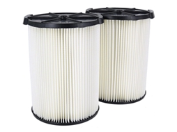 VF4200 Filtro de vácuo úmido / seco de 1 camada de substituição para aspiradores de 5 a 20 galões (2 unidades VF4000)