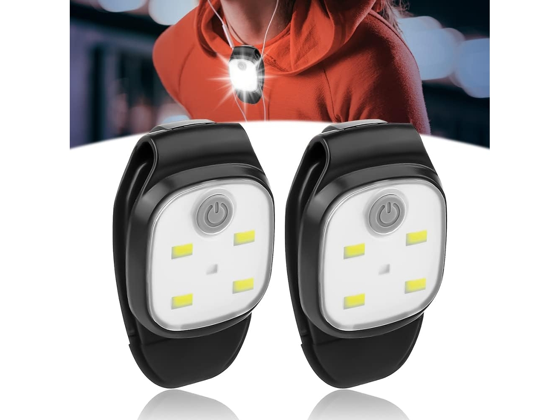 Lanterna Profissional Led, Dupla, Pesca, Esportes BRILVIBERA